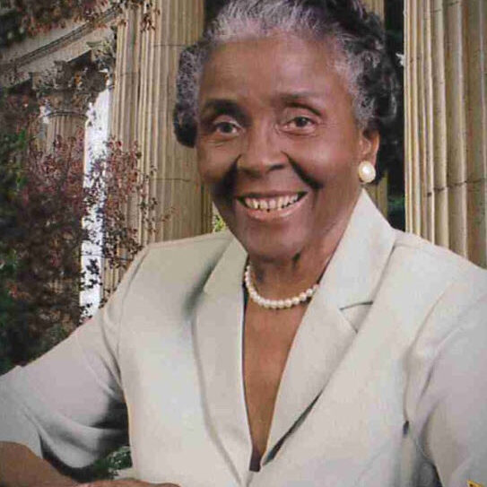 Bernice Mason, the Neighborhood Evangelist and author of A Panoramic View of the Bible