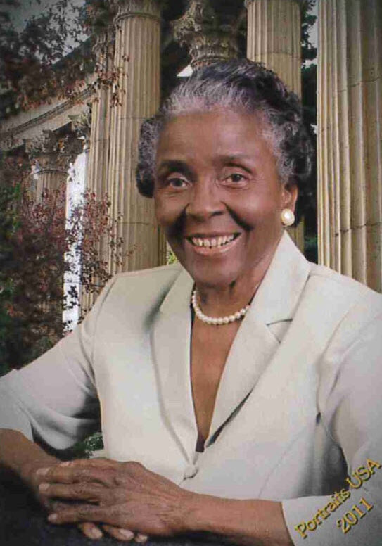 Bernice Mason, the Neighborhood Evangelist and author of A Panoramic View of the Bible